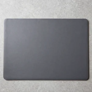 Desk Pad de Couro Sintético