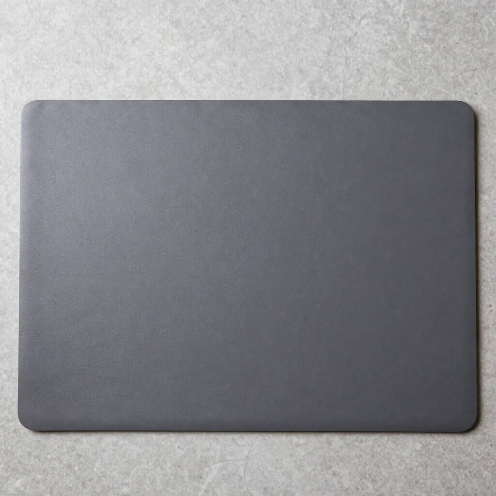 Desk Pad de Couro Sintético